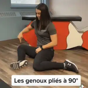 exercices de mobilité des hanches