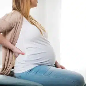 mal de dos grossesse