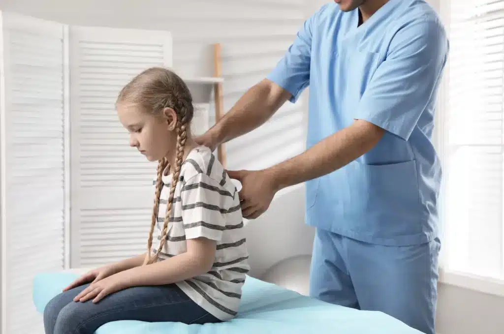 chiropratique pédiatrique