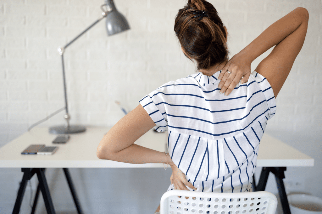 mauvaise posture