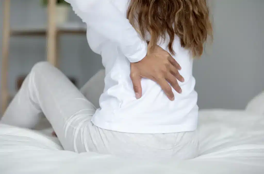 Douleur au dos