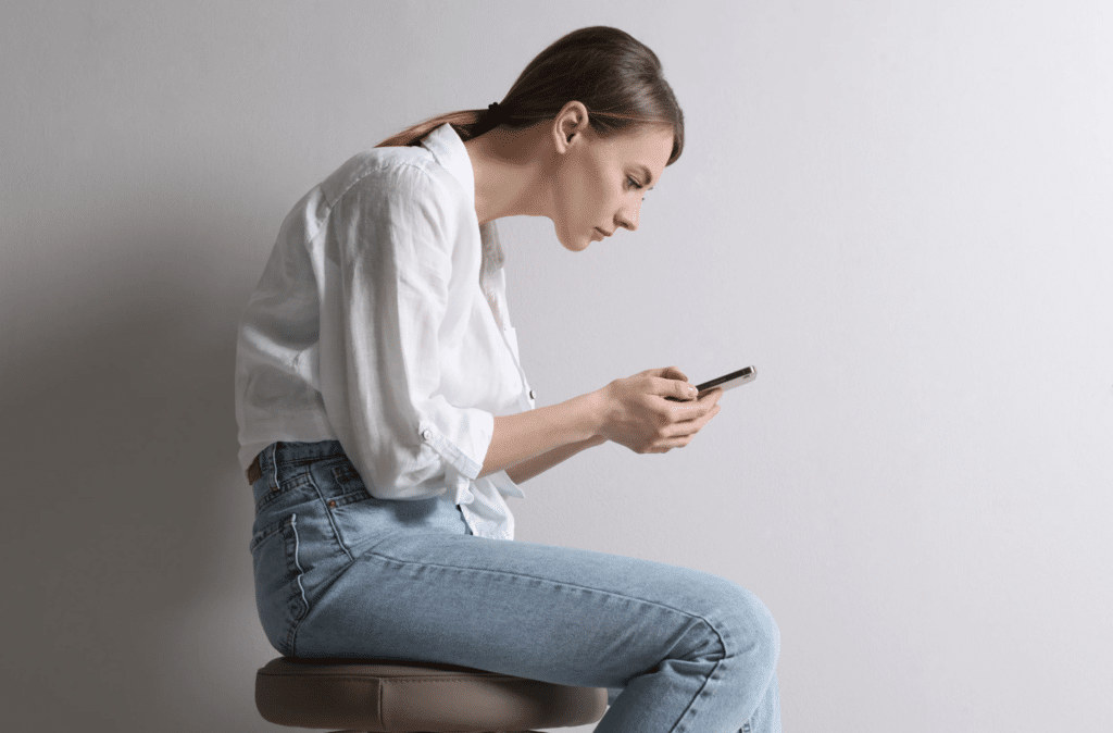 mauvaise posture