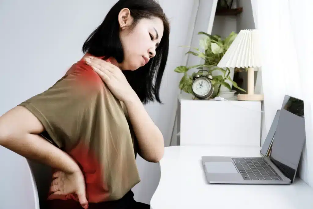 problème de posture