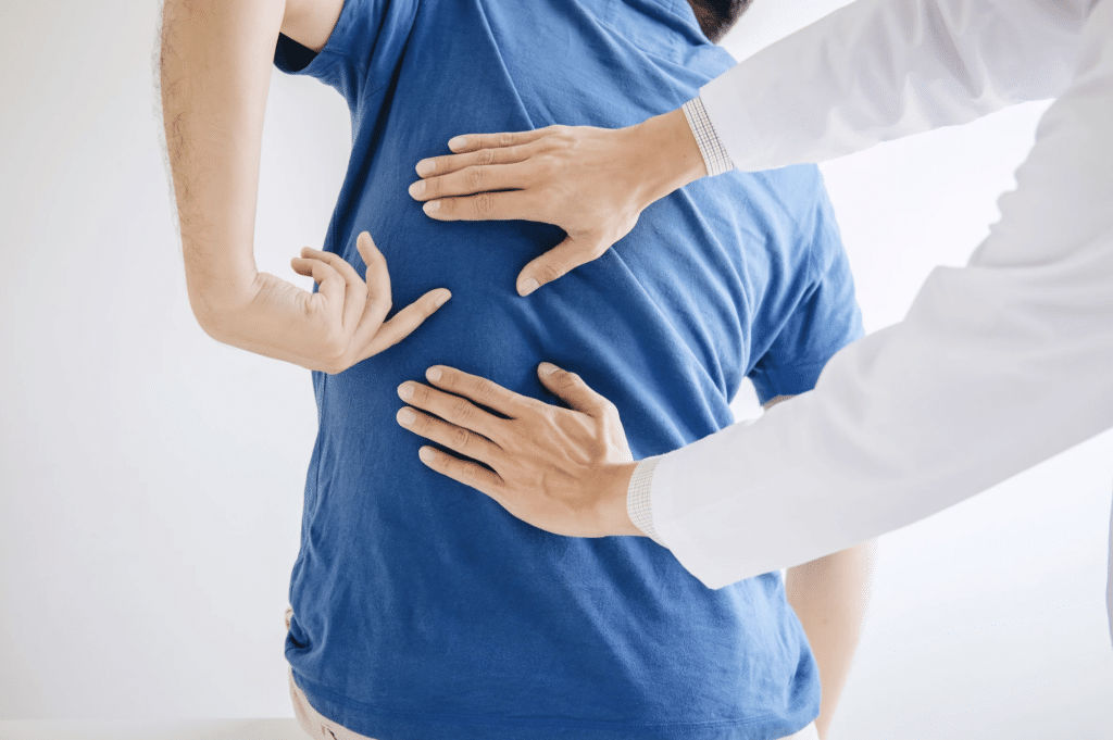 mal de dos chiropracteur